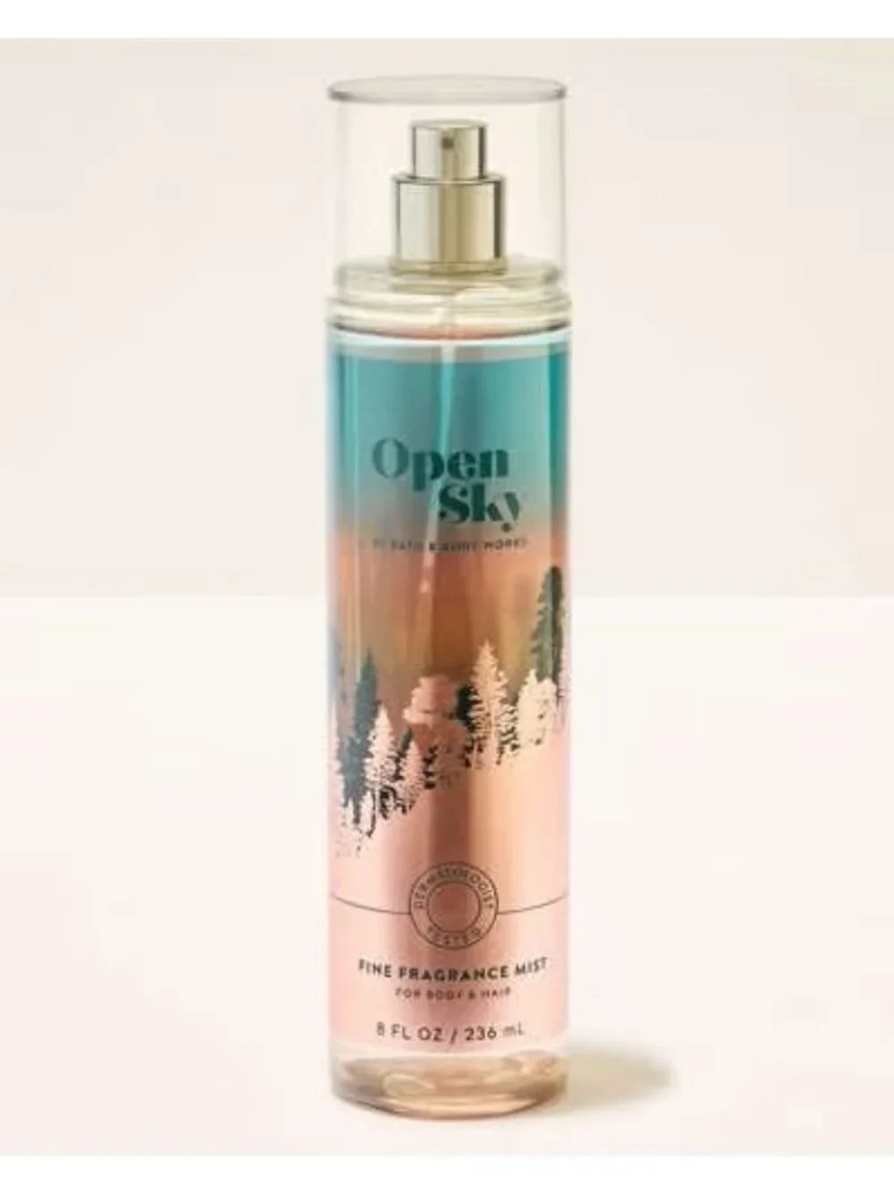 Bath and body works open sky body cream , body wash & body mst body care